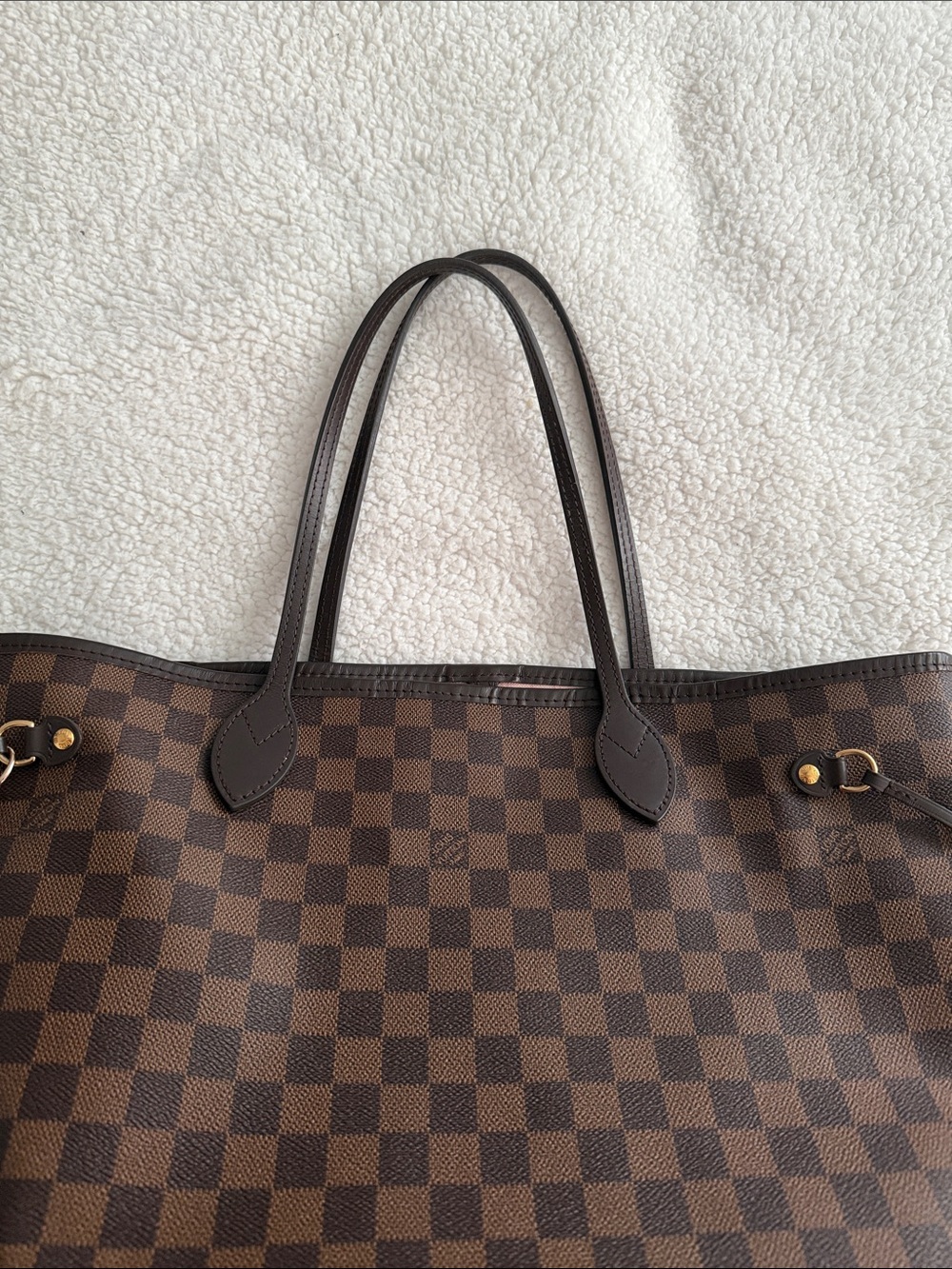 Louis Vuitton neverfull damier ebene - Picture 12 of 16